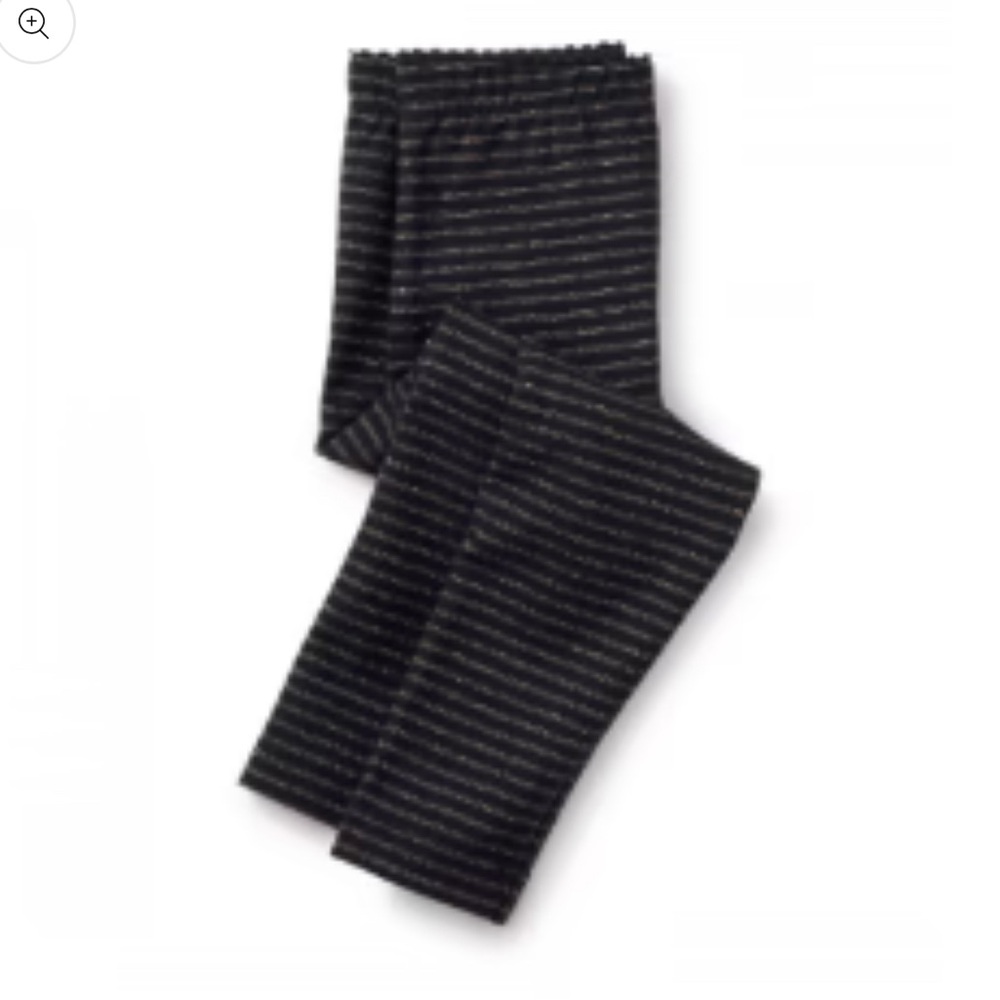 Tea Collection stripe Leggings - Size 7